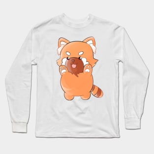 Red Panda Long Sleeve T-Shirt